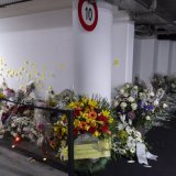 Pour le Ministère public genevois, l'internement du jeune qui a tué un Portugais de 22 ans dans un parking souterrain des Charmilles se justifie. Le procureur a livré vendredi un portrait accablant du meurtrier (archives). KEYSTONE/MARTIAL TREZZINI